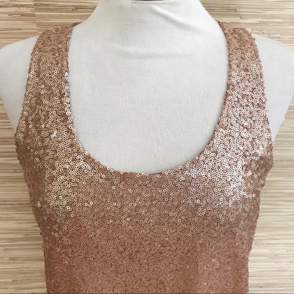 Lush Sequin Tank Top - Picture 12 of 12